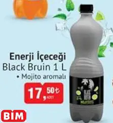BLACK BRUİN ENERJİ İÇECEĞİ BLACK BRUİN ENERJİ İÇECEĞİ